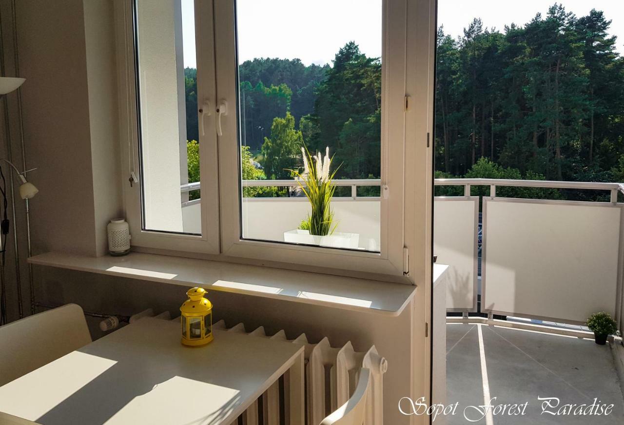 Sopot Forest Paradise Exterior foto