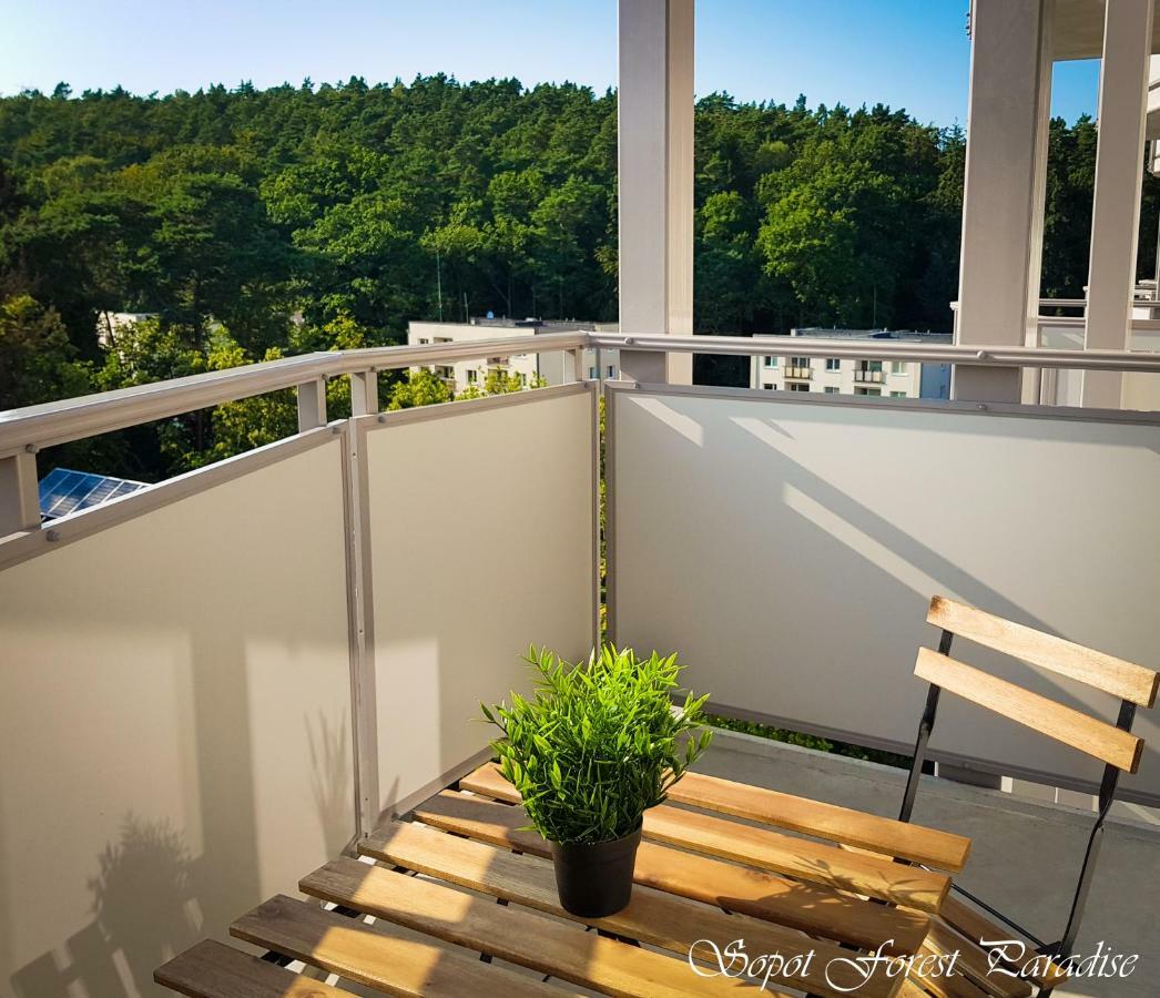 Sopot Forest Paradise Exterior foto
